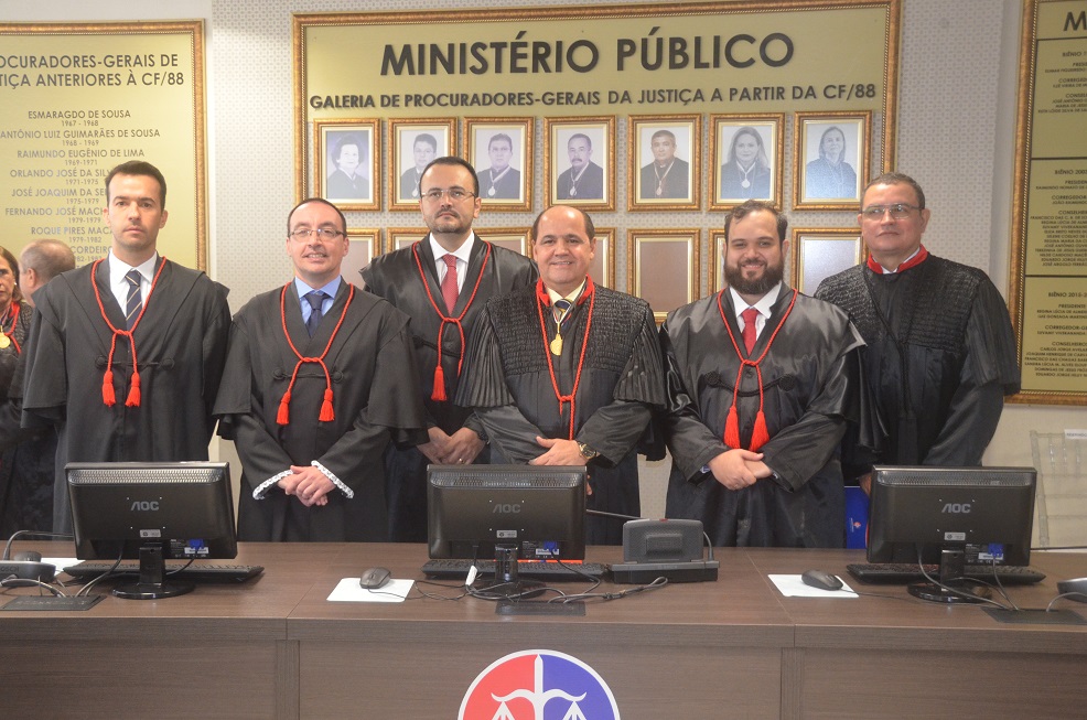 Posse aconteceu no MPMA