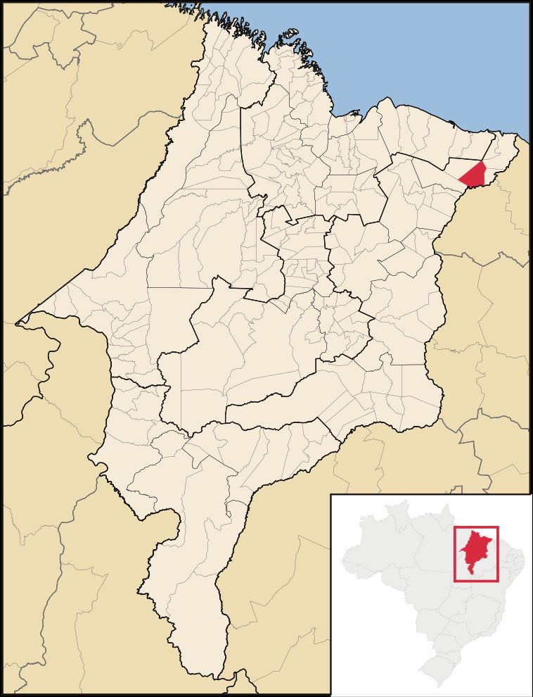 Mapa Sao Bernardo