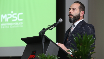 Em Joinville PGJ fala sobre contribuições do MPSC na formação de um ambiente seguro para negócios no estado