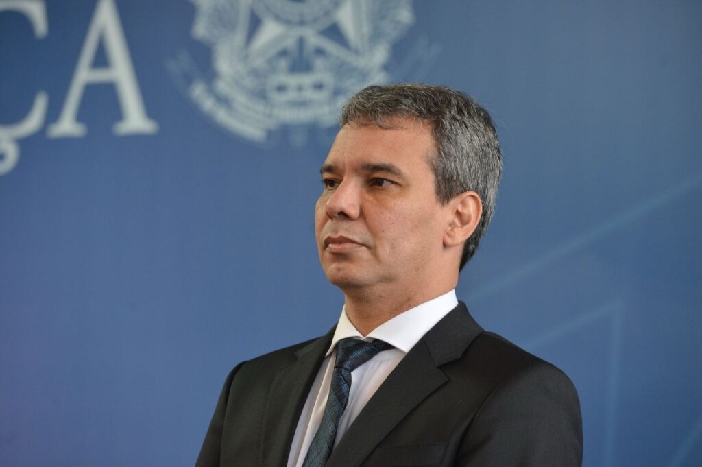 O novo ministro Wellington César Lima e Silva