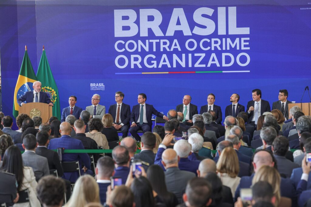 Conselho Nacional de Procuradores-Gerais acompanha lançamento do programa “Brasil Contra o Crime Organizado” em Brasília